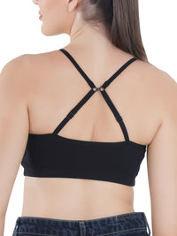 Eve's Beauty Girls Beginners Bra | Pack of 2 | Cotton Stretch Fabric | Adjustable Straps