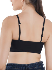 Eve's Beauty Girls Beginners Bra | Pack of 2 | Cotton Stretch Fabric | Adjustable Straps