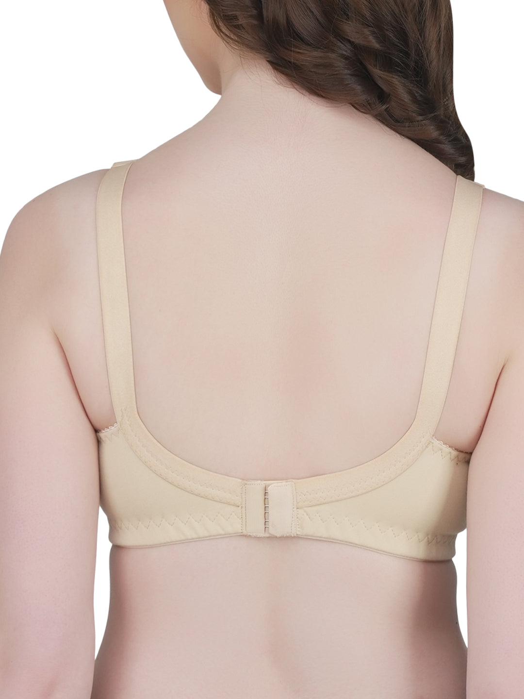 Eve's Beauty Womens Full Coverage Non Wired Everyday Bra with Lace