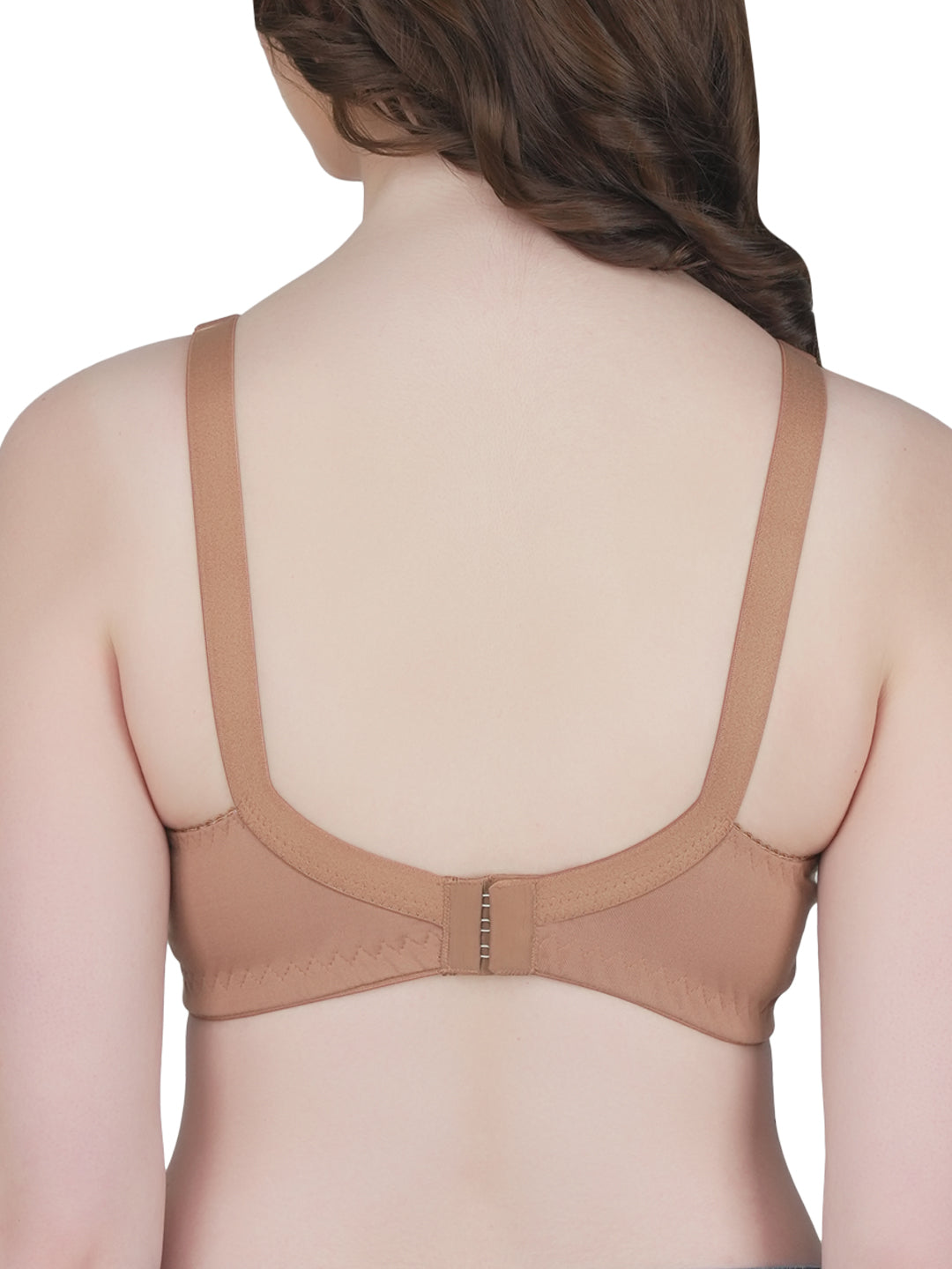 Eve's Beauty Womens Full Coverage Non Wired Everyday Bra with Lace
