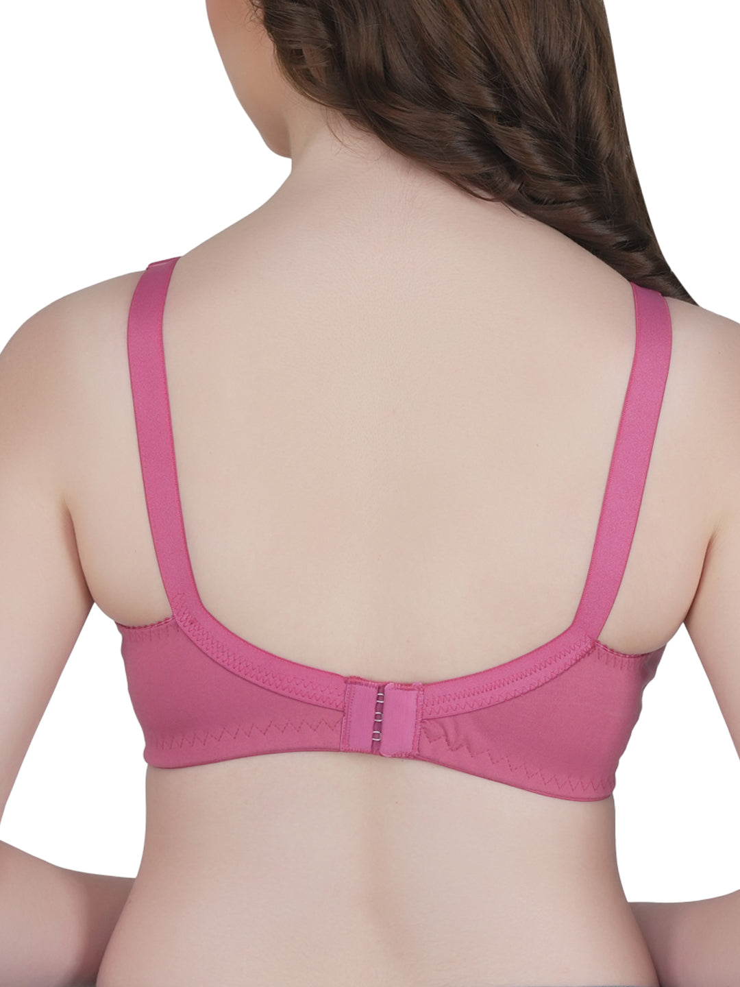 Eve's Beauty Womens Full Coverage Non Wired Everyday Bra with Lace