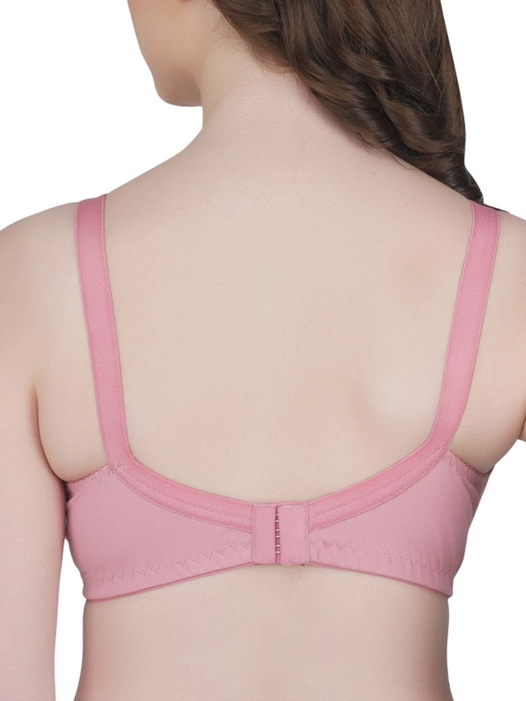 Eve's Beauty Womens Full Coverage Non Wired Everyday Bra with Lace