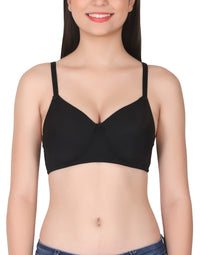 LacyLuxe Seamless Padded/Non-Wired Bra Eves Beauty