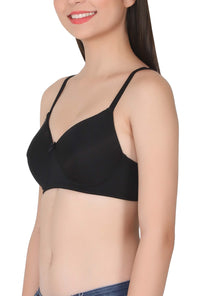 LacyLuxe Seamless Padded/Non-Wired Bra Eves Beauty
