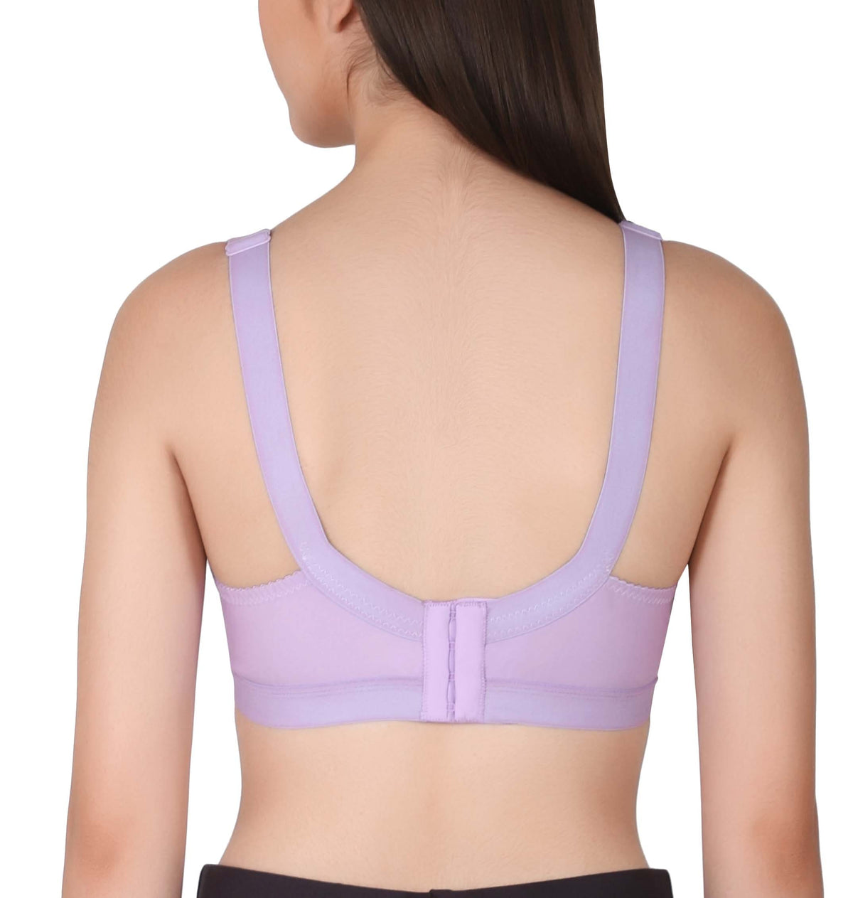 Eve's Beauty Womens Full Coverage Non Padded/Non Wired Bra.(Pack of 2) Eves Beauty