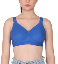 Eve's Beauty Womens Full Coverage Non Padded/Non Wired Bra.(Pack of 2) Eves Beauty