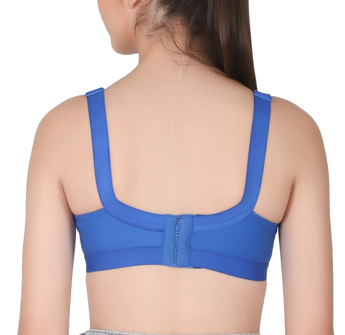 Eve's Beauty Womens Full Coverage Non Padded/Non Wired Bra.(Pack of 2) Eves Beauty