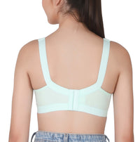 Eve's Beauty Womens Full Coverage Non Padded/Non Wired Bra.(Pack of 2) Eves Beauty