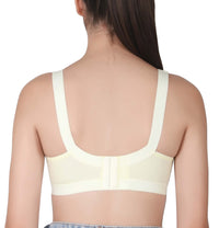 Eve's Beauty Womens Full Coverage Non Padded/Non Wired Bra.(Pack of 2) Eves Beauty