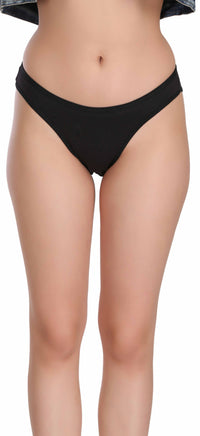 Eve's Beauty Women Bikini Multicolor Panty (Pack of 3)