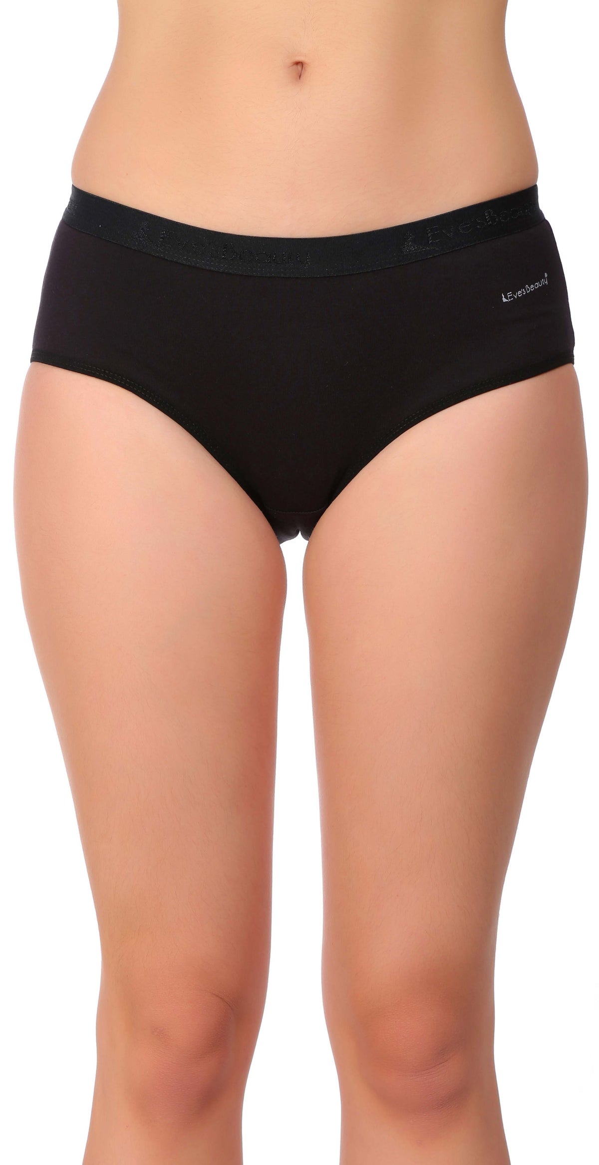 Eve's Beauty Women Hipster Multicolor Panty (Pack of 3)