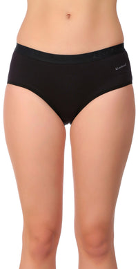 Eve's Beauty Women Hipster Multicolor Panty (Pack of 3)