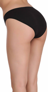 Eve's Beauty Women Bikini Multicolor Panty (Pack of 3)
