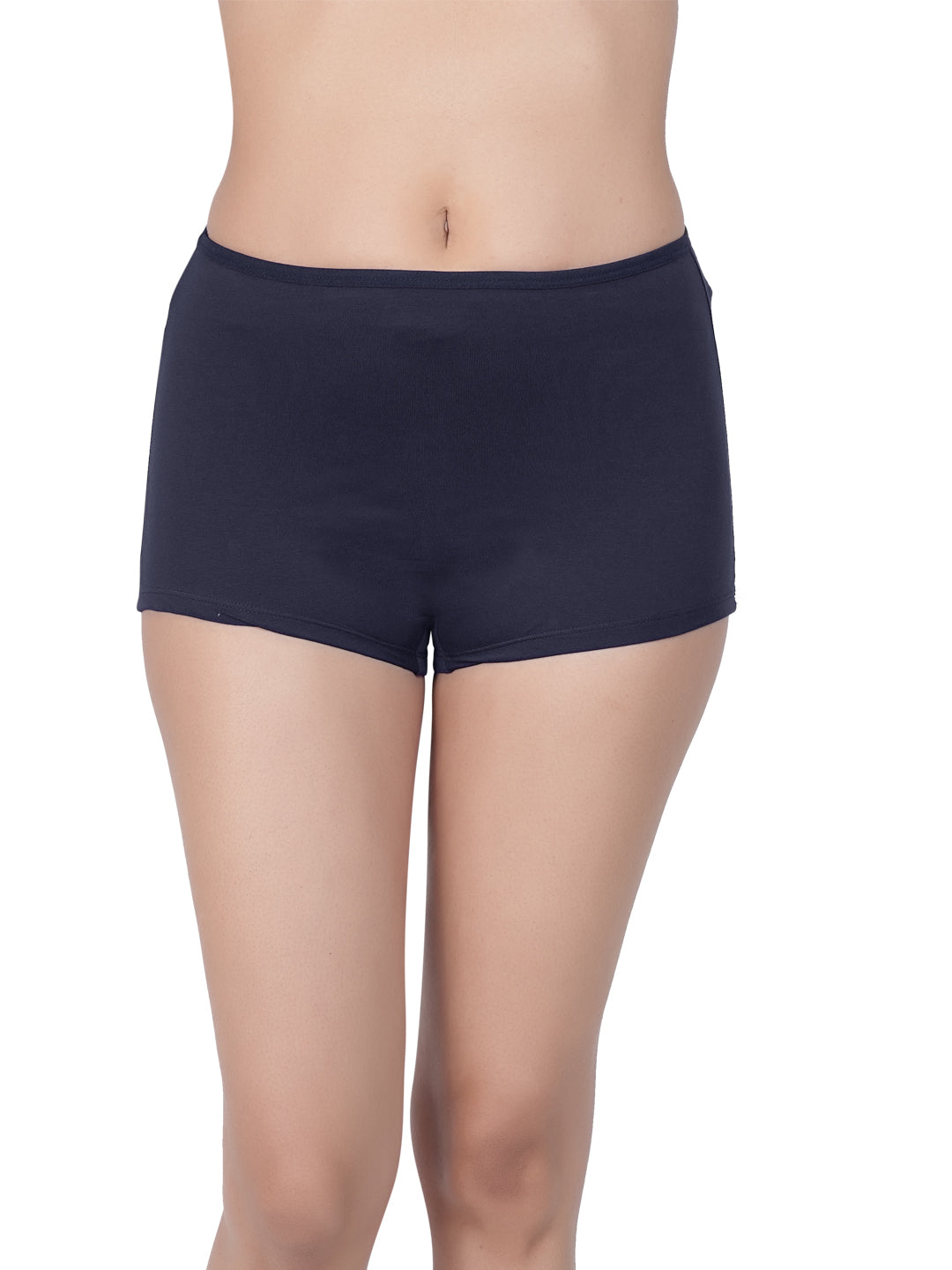 Eve's Beauty Women's Boyshorts | Cotton Spandex Blend Fabric | All Day Comfort | Pack of 3