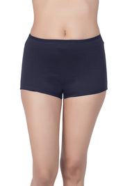 Eve's Beauty Women's Boyshorts | Cotton Spandex Blend Fabric | All Day Comfort | Pack of 3