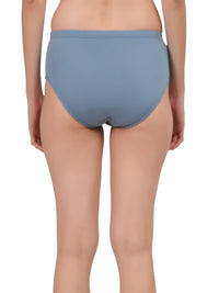 Eve's Beauty Women Hipster Multicolor Panty (PACK OF 3)
