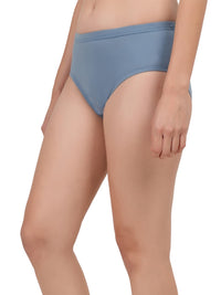 Eve's Beauty Women Hipster Multicolor Panty (PACK OF 3)