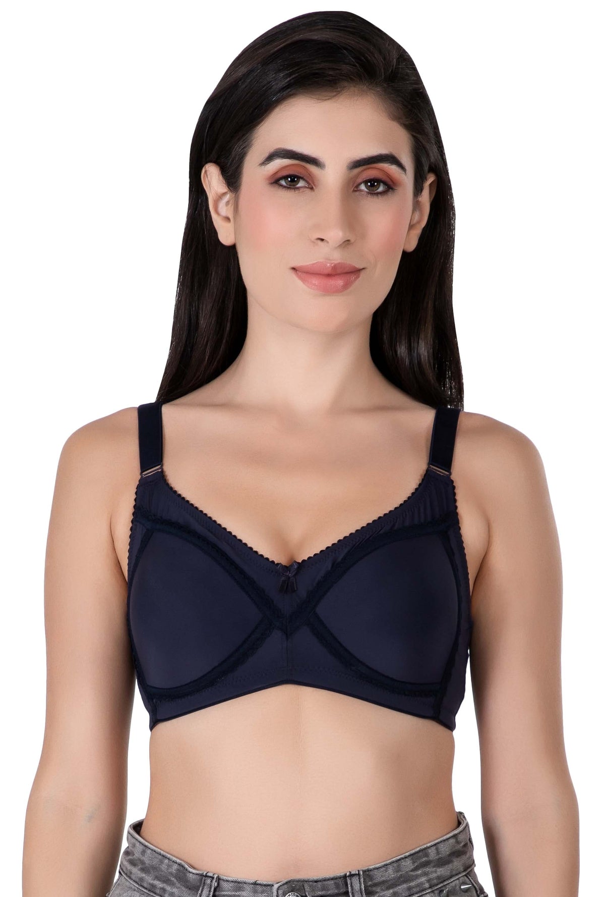 LacyLuxe Full Coverage/Seamless Padded Bra Women T-Shirt Lightly Padded Bra Eves Beauty