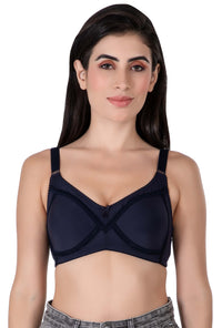 LacyLuxe Full Coverage/Seamless Padded Bra Women T-Shirt Lightly Padded Bra Eves Beauty