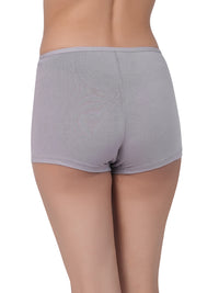 Eve's Beauty Women's Boyshorts | Cotton Spandex Blend Fabric | All Day Comfort | Pack of 3