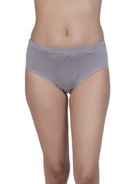 Eve's Beauty Women's Cotton Stretch Panties | Mid Rise Waist | Assorted Pack of 3 Panties