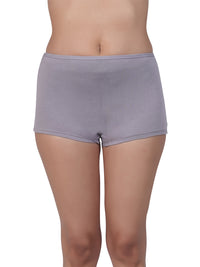 Eve's Beauty Women's Boyshorts | Cotton Spandex Blend Fabric | All Day Comfort | Pack of 3