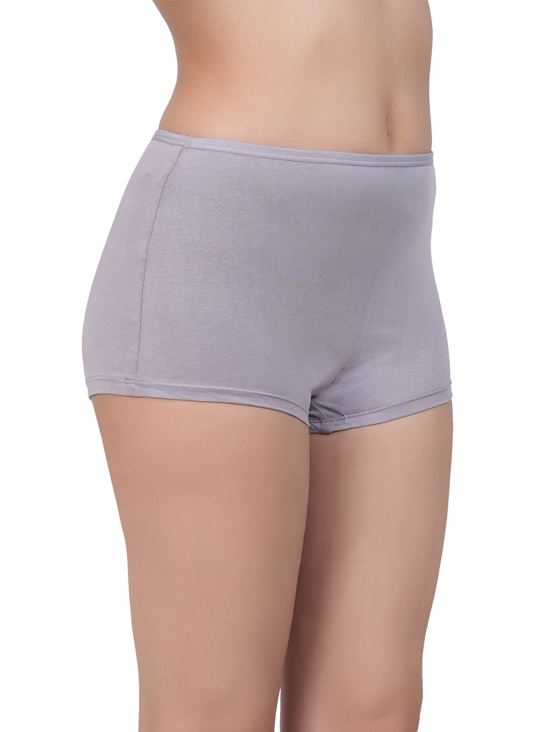 Eve's Beauty Women's Boyshorts | Cotton Spandex Blend Fabric | All Day Comfort | Pack of 3