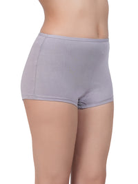 Eve's Beauty Women's Boyshorts | Cotton Spandex Blend Fabric | All Day Comfort | Pack of 3