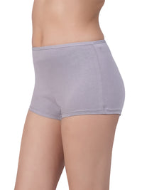 Eve's Beauty Women's Boyshorts | Cotton Spandex Blend Fabric | All Day Comfort | Pack of 3