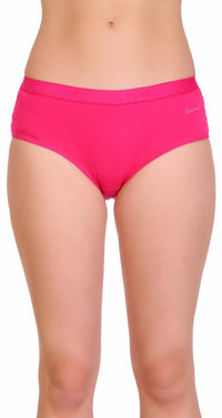 Eve's Beauty Women Hipster Multicolor Panty (Pack of 3)