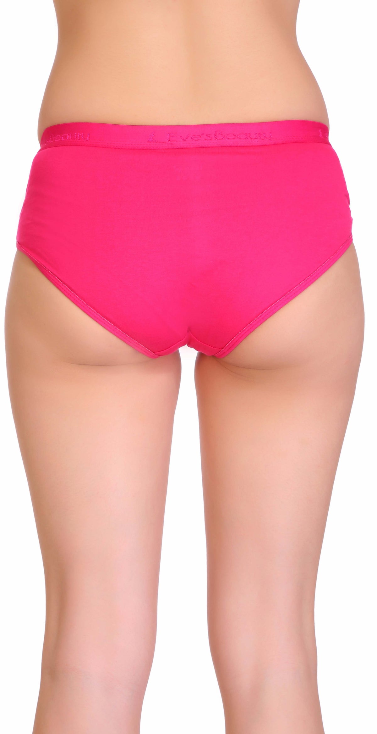 Eve's Beauty Women Hipster Multicolor Panty (Pack of 3)