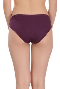 Eve's Beauty Low Waist Women Bikini Multicolor Panty Eves Beauty