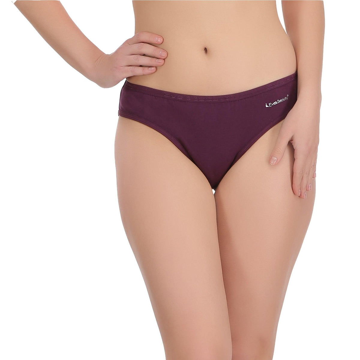 Eve's Beauty Low Waist Women Bikini Multicolor Panty Eves Beauty