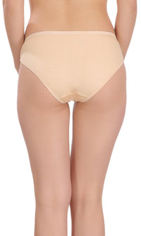 Eve's Beauty Low Waist Women Bikini Multicolor Panty Eves Beauty