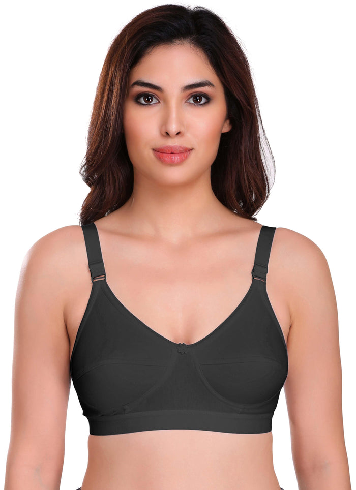 Eve's Beauty Basic Bra Women Full Coverage Non Padded Bra Eves Beauty