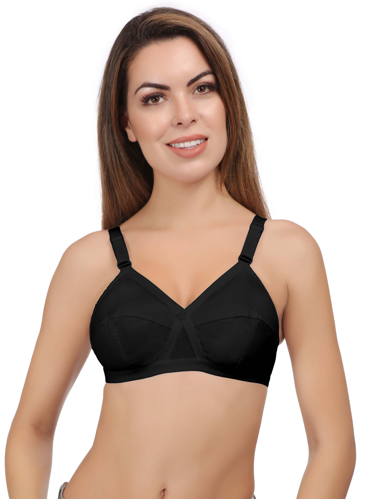 Eve's Beauty Full Coverage Women Non Padded Bra Eves Beauty