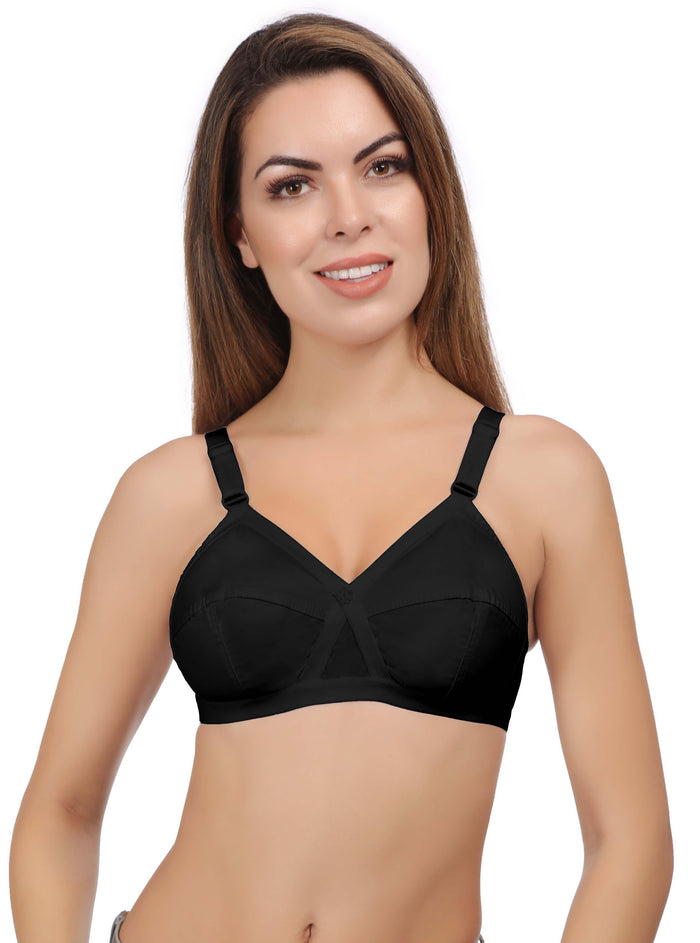 Eve's Beauty Full Coverage Women Non Padded Bra Eves Beauty