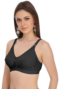 Eve's Beauty Women Full Coverage Non Padded Bra Eves Beauty