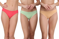 Eve's Beauty Women Bikini Multicolor Panty Eves Beauty