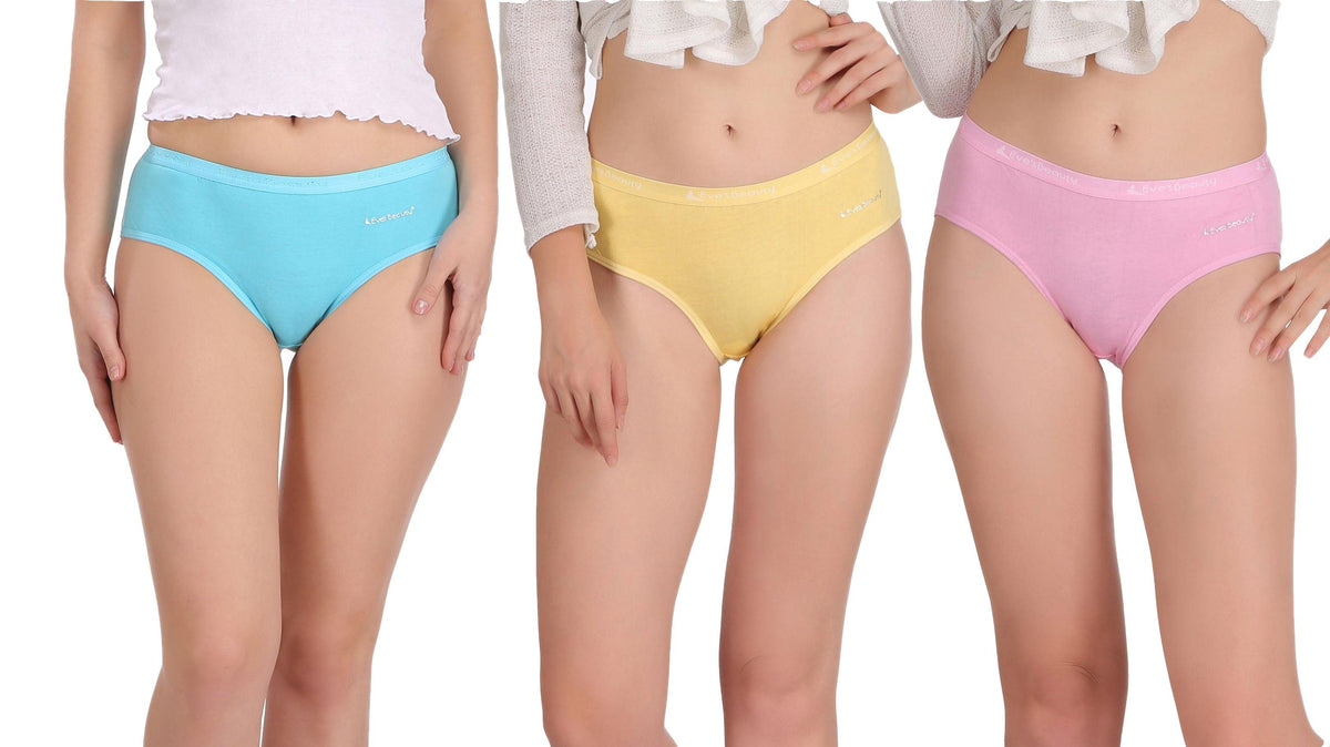 Eve's Beauty Women Hipster Multicolor Panty Eves Beauty
