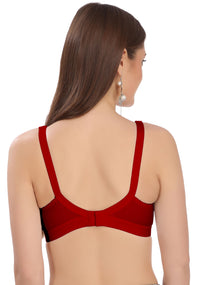 Eve's Beauty Women Full Coverage Non Padded Bra Eves Beauty