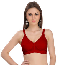 Eve's Beauty Women Full Coverage Non Padded Bra Eves Beauty