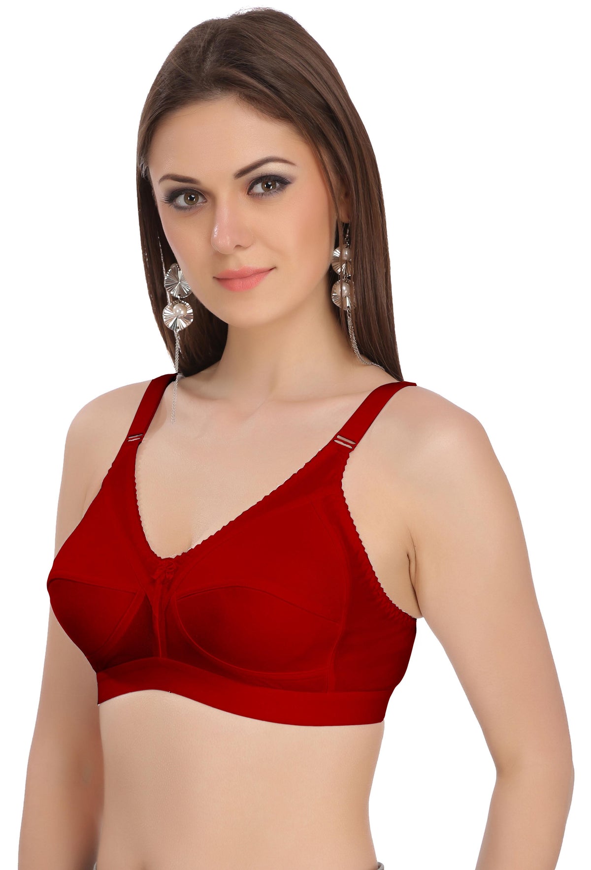 Eve's Beauty Women Full Coverage Non Padded Bra Eves Beauty