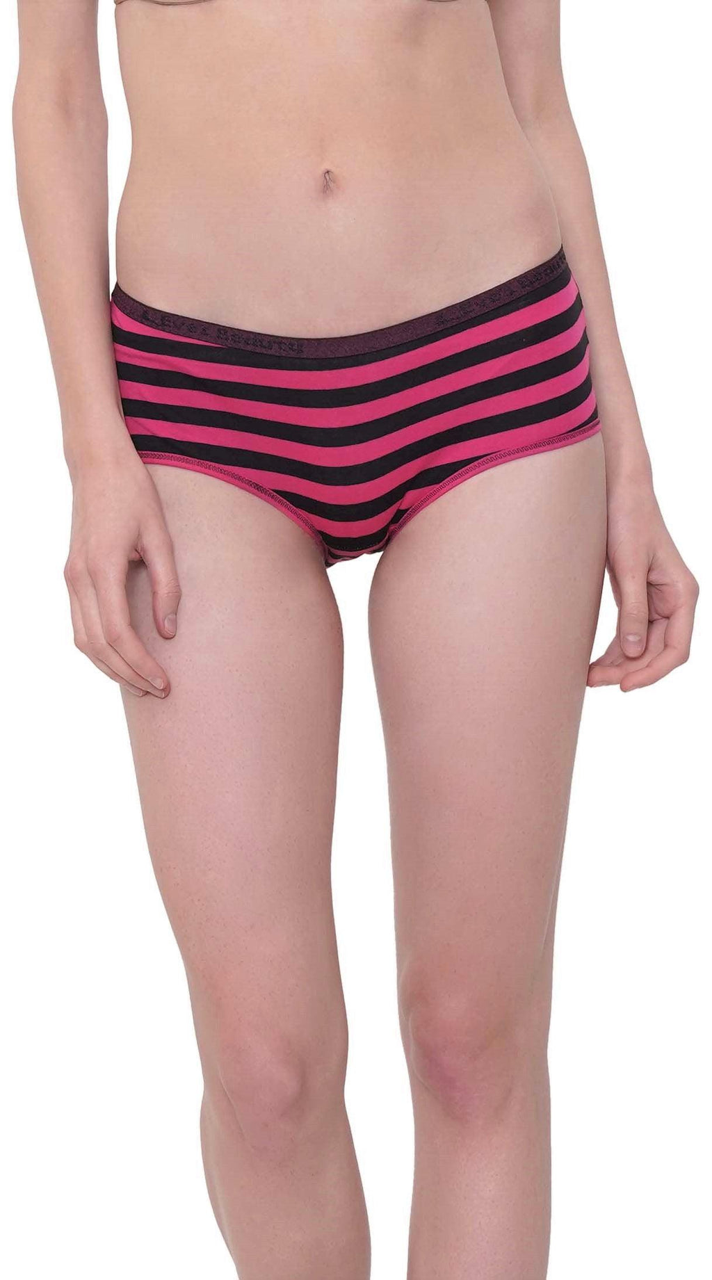 Dip Invisible Line Hipster Women's Underwear - Black / Pink, M - Fry's Food  Stores