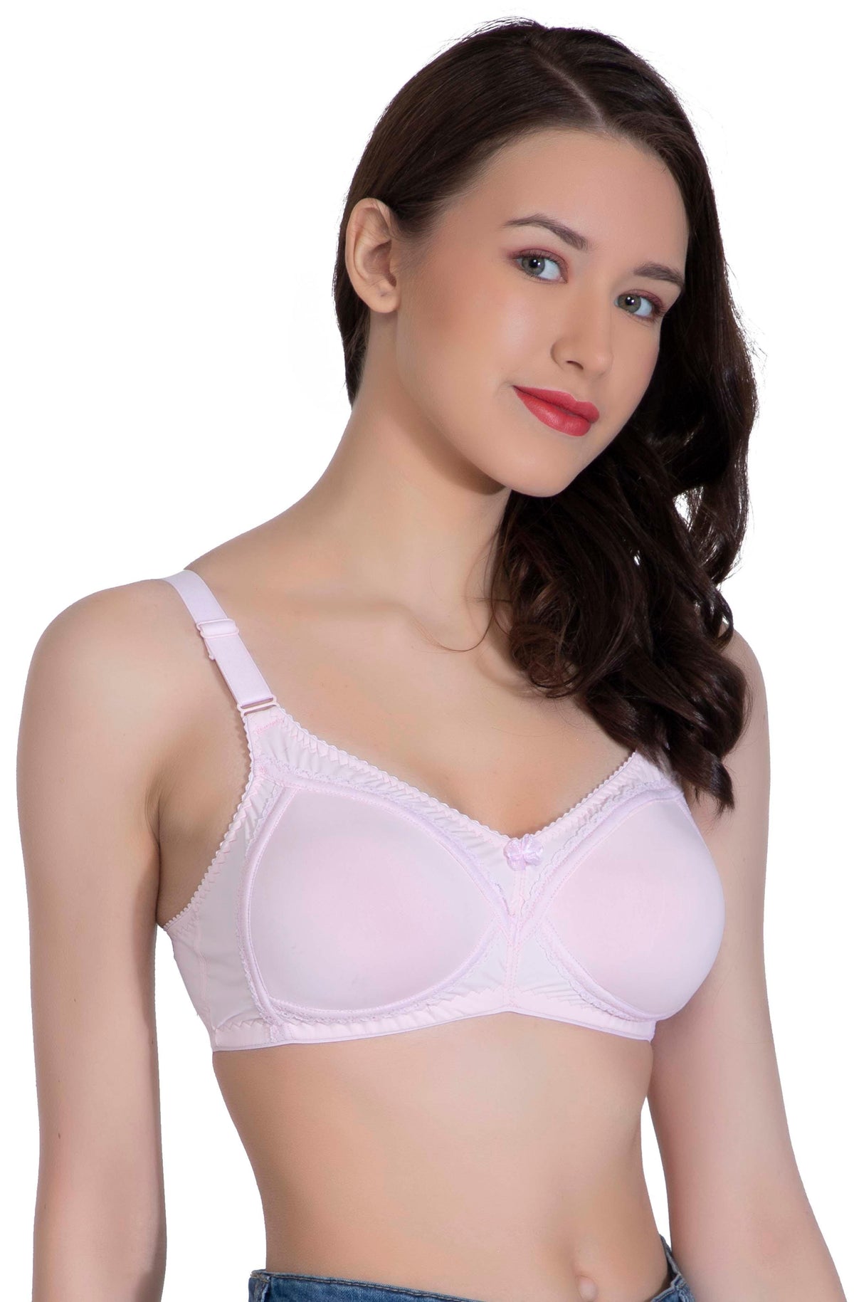 LacyLuxe Full Coverage/Seamless Padded Bra Women T-Shirt Lightly Padded Bra Eves Beauty