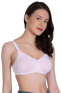 LacyLuxe Full Coverage/Seamless Padded Bra Women T-Shirt Lightly Padded Bra Eves Beauty