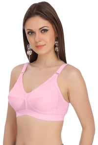 Eve's Beauty Women Full Coverage Non Padded Bra Eves Beauty
