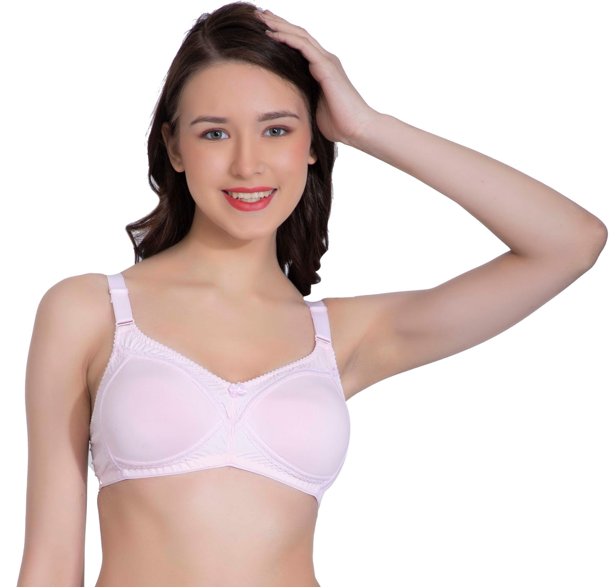 LacyLuxe Full Coverage/Seamless Padded Bra Women T-Shirt Lightly Padded Bra Eves Beauty