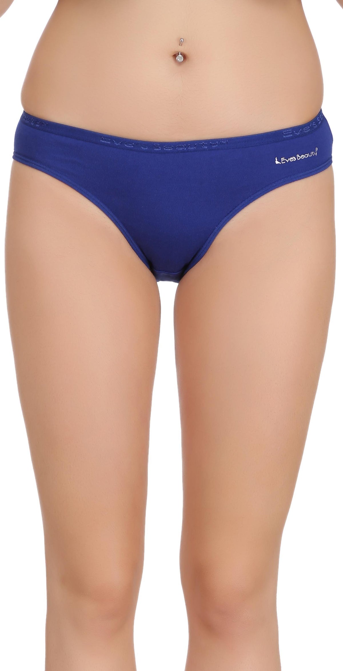 Eve's Beauty Low Waist Women Bikini Multicolor Panty Eves Beauty
