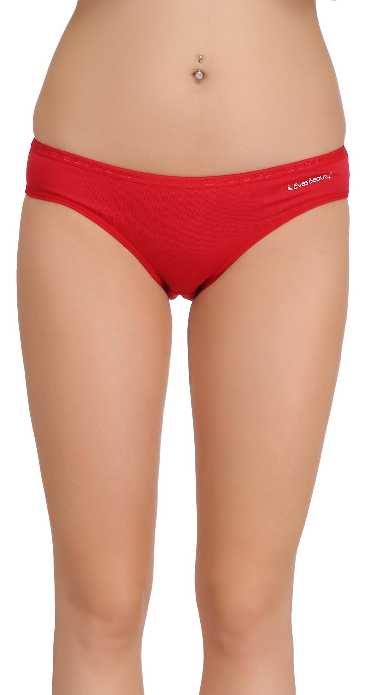 Eve's Beauty Low Waist Women Bikini Multicolor Panty Eves Beauty